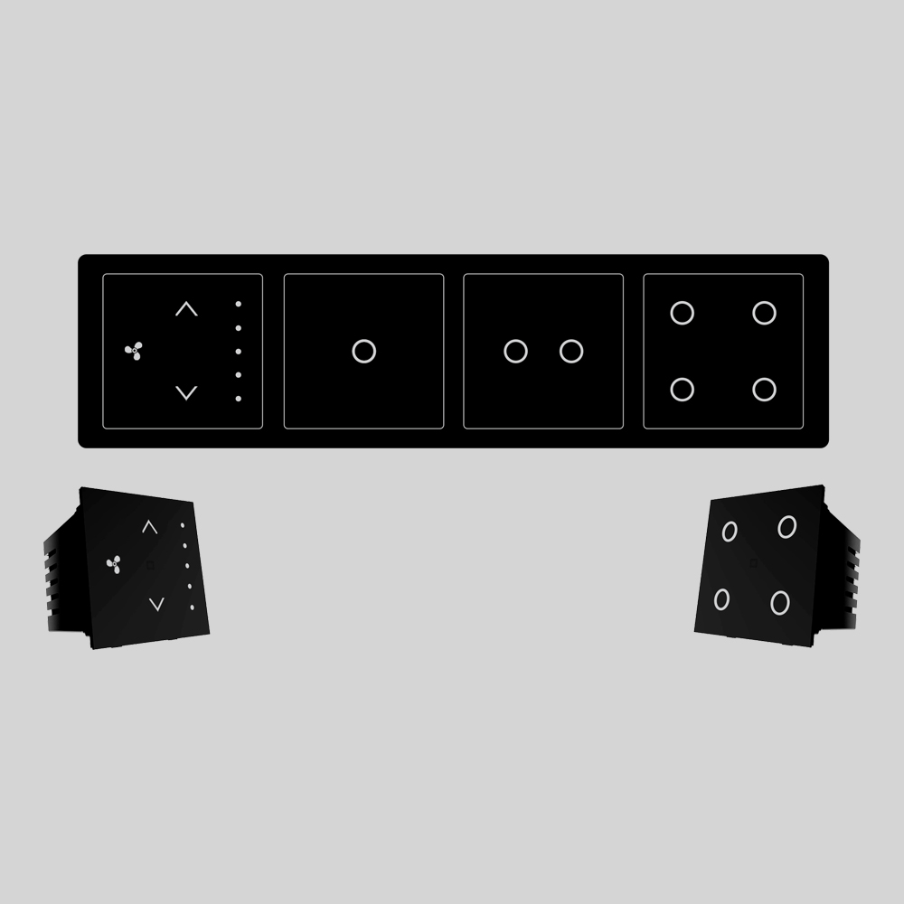 Wify 30A Touch Switches